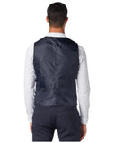 Tom Tailor Ανδρικό Γιλέκο Structure Vest 1013182-19322 Μπλε