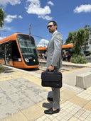Υφασμάτινος Χαρτοφύλακας Taygeer 15,6' laptop 9,6L 1073 μαύρο