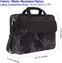 Υφασμάτινος Χαρτοφύλακας Taygeer 15,6' laptop 9,6L 1073 μαύρο