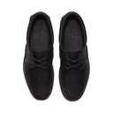 Timberland Ανδρικά Παπούτσια Δερμάτινα Authentic 3-Eye Boat Shoe TB0A2PDQANI Μαύρο