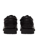 Timberland Ανδρικά Παπούτσια Δερμάτινα Authentic 3-Eye Boat Shoe TB0A2PDQANI Μαύρο