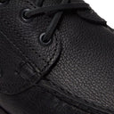 Timberland Ανδρικά Παπούτσια Δερμάτινα Authentic 3-Eye Boat Shoe TB0A2PDQANI Μαύρο