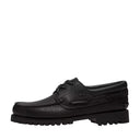 Timberland Ανδρικά Παπούτσια Δερμάτινα Authentic 3-Eye Boat Shoe TB0A2PDQANI Μαύρο
