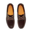 Timberland Ανδρικά Παπούτσια Δερμάτινα Authentic 3-Eye Boat Shoe TB030003214 Καφέ