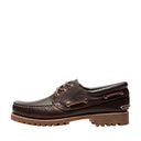 Timberland Ανδρικά Παπούτσια Δερμάτινα Authentic 3-Eye Boat Shoe TB030003214 Καφέ