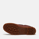 Timberland Γυναικεία Παπούτσια Δερμάτινα Authentic Boat Shoe TB0A19VAD57 Καφέ