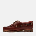 Timberland Γυναικεία Παπούτσια Δερμάτινα Authentic Boat Shoe TB0A19VAD57 Καφέ