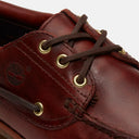 Timberland Γυναικεία Παπούτσια Δερμάτινα Authentic Boat Shoe TB0A19VAD57 Καφέ