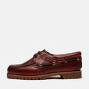 Timberland Γυναικεία Παπούτσια Δερμάτινα Authentic Boat Shoe TB0A19VAD57 Καφέ