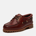 Timberland Γυναικεία Παπούτσια Δερμάτινα Authentic Boat Shoe TB0A19VAD57 Καφέ