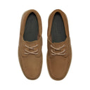 Timberland Ανδρικά Δερμάτινα Παπούτσια Portofino Pier Boat Shoe TBOA6CXMEW1 Μπεζ
