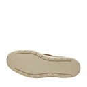 Timberland Ανδρικά Δερμάτινα Παπούτσια Portofino Pier Boat Shoe TBOA6CXMEW1 Μπεζ