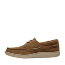 Timberland Ανδρικά Δερμάτινα Παπούτσια Portofino Pier Boat Shoe TBOA6CXMEW1 Μπεζ