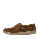 Timberland Ανδρικά Δερμάτινα Παπούτσια Portofino Pier Boat Shoe TBOA6CXMEW1 Μπεζ