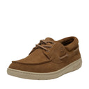 Timberland Ανδρικά Δερμάτινα Παπούτσια Portofino Pier Boat Shoe TBOA6CXMEW1 Μπεζ