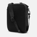 Timberland Ανδρικό Δερμάτινο Τσαντάκι Ώμου Tuck Leather Cross Body TB0A61D7001 Μαύρο