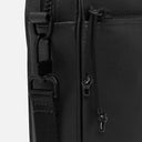 Timberland Ανδρικό Δερμάτινο Τσαντάκι Ώμου Tuck Leather Cross Body TB0A61D7001 Μαύρο