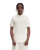 Ανδρικό Polo Plain Fred Perry Shirt M6000-Y54 Εκρού