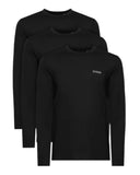 Guess Σετ 3 T-Shirts Μακρυμάνικα  U6BG04K5370-JBLK Μαύρο