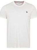 U.S. Polo Assn. Ανδρικό T-shirt Mick 6735949351-100 Λευκό