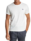 U.S. Polo Assn. Ανδρικό T-shirt Mick 6735949351-100 Λευκό