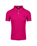 U.S. Polo Assn. Ανδρική Μπλούζα Polo Κοντομάνικη US43197036-157 Φούξια