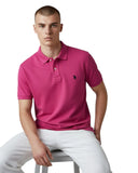 U.S. Polo Assn. Ανδρική Μπλούζα Polo Κοντομάνικη US43197036-157 Φούξια