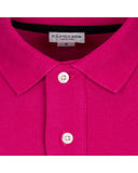 U.S. Polo Assn. Ανδρική Μπλούζα Polo Κοντομάνικη US43197036-157 Φούξια