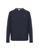 U.S. Polo Assn. Ανδρικό T-Shirt Μακρυμάνικο US44 168 002-1-177 Μπλε