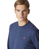 U.S. Polo Assn. Ανδρικό T-Shirt Μακρυμάνικο US44 168 002-1-177 Μπλε