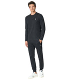 U.S. Polo Assn. Ανδρικό T-Shirt Μακρυμάνικο US44 168 002-1-199 Μαύρο