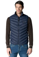 U.S. Polo Assn. Ανδρικό Αμάνικο Μπουφάν US43 116 001-1-177 Μπλε