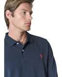 U.S. Polo Assn. Ανδρική Μπλούζα Μακρυμάνικη Polo US44 177 002-1-177 Μπλε