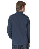U.S. Polo Assn. Ανδρική Μπλούζα Μακρυμάνικη Polo US44 177 002-1-177 Μπλε