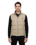 U.S. Polo Assn. Ανδρικό Αμάνικο Μπουφάν US44 116 001-1-184 Μπεζ