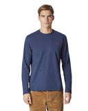 U.S. Polo Assn. Ανδρικό T-Shirt Μακρυμάνικο US44 168 002-1-177 Μπλε