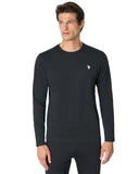 U.S. Polo Assn. Ανδρικό T-Shirt ΜακρυμάνικοU.S. Polo Assn. Ανδρικό T-Shirt Μακρυμάνικο US44 168 002-1-199 Μαύρο