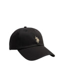 Ανδρικό Καπέλο U.S. Polo Assn. Cap US44 181 001-1-199 Μαύρο