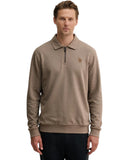 U.S. Polo Assn. Ανδρικό Φούτερ Half Zip Carly US44 187 019-1-128 Μπεζ