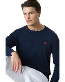 U.S. Polo Assn. Ανδρικό Πλεκτό Cris US44 173 001-1-177 Μπλε