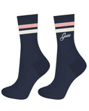 Guess Γυναικείες Κάλτσες College Onesize V5RZ04Z3LH0-G7R1 Μπλε