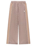 Guess Γυναικείο Παντελόνι Φόρμας Allover Jacquard V6BB31K7945-FNNH Μπεζ
