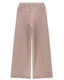Guess Γυναικείο Παντελόνι Φόρμας Allover Jacquard V6BB31K7945-FNNH Μπεζ
