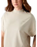 Guess Γυναικείο T-Shirt Brianna Maxi V6BBI22K6904-G1H1 Μπεζ