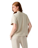 Guess Γυναικείο T-Shirt Brianna Maxi V6BBI22K6904-G1H1 Μπεζ