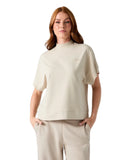 Guess Γυναικείο T-Shirt Brianna Maxi V6BBI22K6904-G1H1 Μπεζ