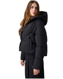 Guess Γυναικείο Μπουφάν Fausta Puffy Jacket V6BL01W4268-JBLK Μαύρο