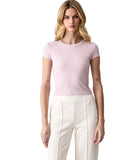 Guess Γυναικείο T-Shirt Marilu V6BP14K7191-FK20 Ροζ