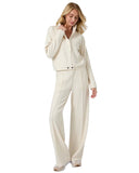 Guess Γυναικείο Μπουφάν Marilu Jacket V6BQ03K6258-G1E0 Εκρού