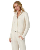 Guess Γυναικείο Μπουφάν Marilu Jacket V6BQ03K6258-G1E0 Εκρού